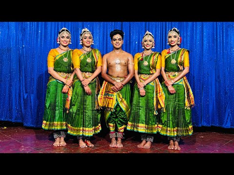 Ganesha sthuthi | Bharathanatyam | Sree vigna raajam | Nrithyarasikas