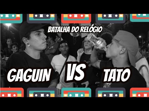 Gaguin Vs Tato - 1ª Fase - Batalha do Relógio/Rap df Vlogs - 07/03/2019