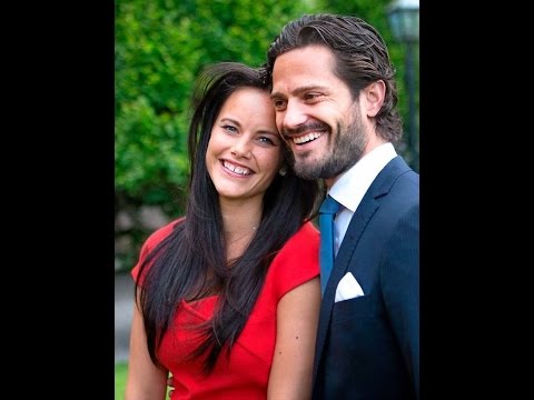 Prince Carl Philip and Princess Sofia of Sweden