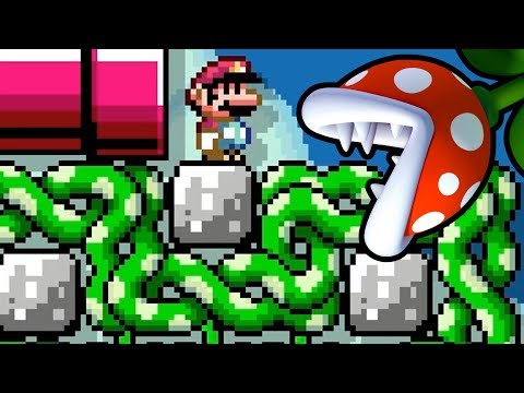 Super Mario Maker 2 🔧 Infernal Garden: Infestation 🔧 dremy