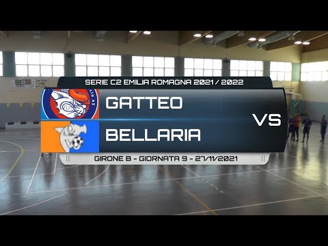 GATTEO VS BELLARIA - SERIE C2 EMILIA ROMAGNA 2021/2022 GIRONE B GIORNATA 9 - 27/11/2021