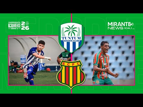 TUNTUM X SAMPAIO CORRÊA | CAMPEONATO MARANHENSE 2026 | Mirante News FM