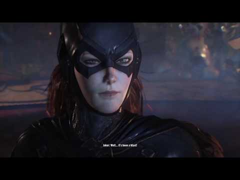 Batgirl: A Matter of Family -  Ending