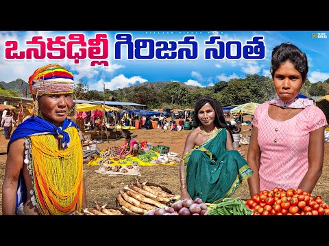 Onakudelli Tribal Market || onukudelli tribal market || onukudelli santha