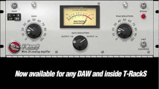 Video thumbnail for T-RackS 3 Singles Black 76 Limiting Amplifier and White 2A Leveling Amplifier Trailer by ikmultimedia