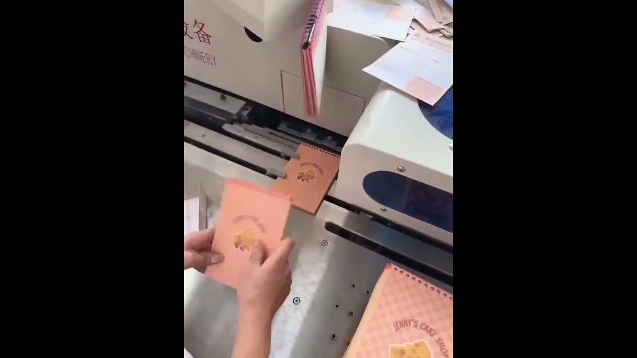 HB-520PB Automaitic double loop wire punching and binding machine for notebook