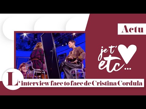 L’interview selfie de Cristina Cordula - Je t’aime etc S03