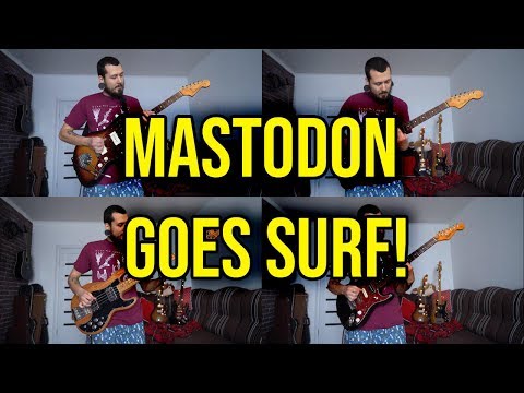 Amphibian Man  - Surf is Loose || Mastodon - Wolf is Loose || Metal Goes Surf