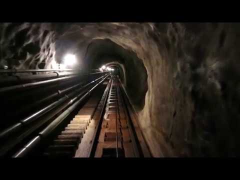 Standseilbahn 1892.01 Fort Savatan - Fort Dailly Bergfahrt 2019 - Funiculaire