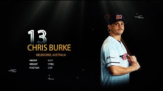 Chris Burke┃2022/23 Melbourne Aces Highlights