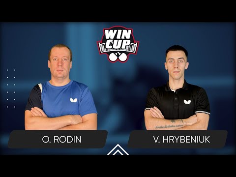 11:15 Oleksii Rodin - Volodymyr Hrybeniuk 22.08.2025 WINCUP Advanced. TABLE 2