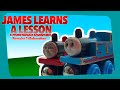 Thomas Friends James Learns A Lesson DVD Remake Collaboration