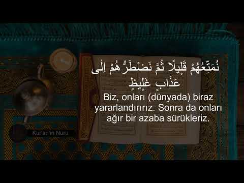 Lokman Sûresi Abdelaziz Sheim