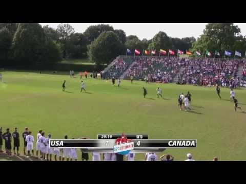 WU23 2015 | USA vs Canada (Open) - Final