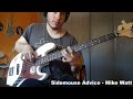 Sidemouse Advice - Mike Watt (Bass Cover)