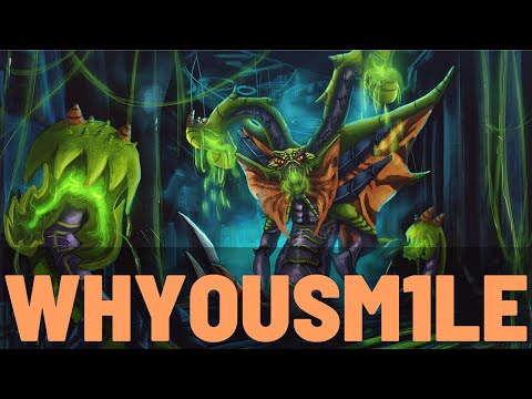 5️⃣ Whyousm1le Venomancer Hard Support 🔥 Player Perspective | 7.33c Full Gameplay | PSG.LGD vs Aster