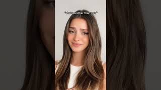 „She‘s funnier than you…“???