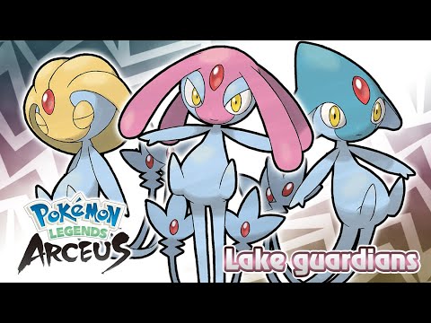 Pokémon Legends: Arceus - Lake Guardians Battle Music (HQ)