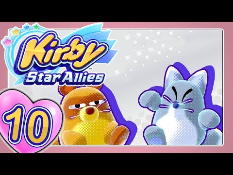 KIRBY STAR ALLIES 💞 Part 10: Das metallische Duo Auru & Argentu
