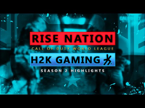 Rise Nation VS H2K Highlights Powered by @KontrolFreek