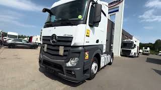 Mercedes-Benz Actros truck tractor | Image 4 - Autoline