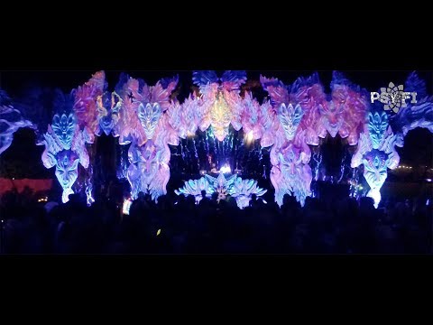 OXIDAKSI Full set at Psy-Fi Festival 2018