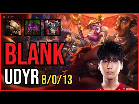 BLANK - UDYR vs KARTHUS Jungle - KR Master - Patch 11.6