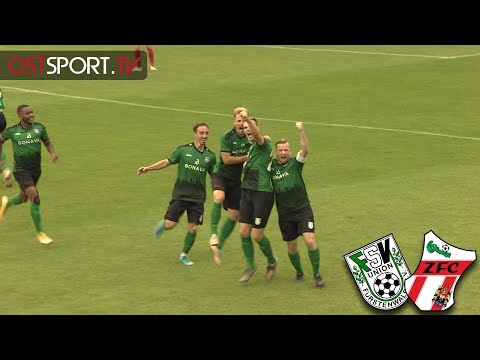 OSTSPORT.TV I FSV Union Fürstenwalde - ZFC Meuselwitz (Highlights)