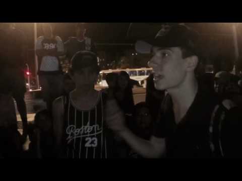 Krause Vs Guerra Vs Cedric - 1 Fase - 1º Batalha Da Estação (Guará) - 2017