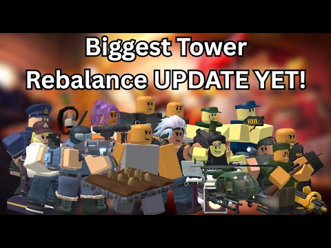 Biggest Tower Rebalance UPDATE YET! | TDS