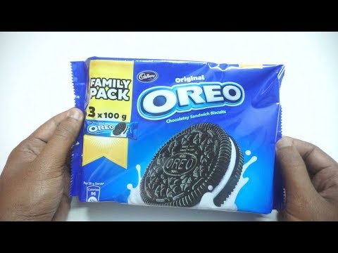 Oreo chocolate sandwich cookies