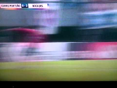 Boca 2 cerro porteño 0 gol de lodeiro copa libertadores 2016