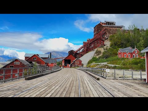 Exploring the Abandoned Kennicott Mine Ghost Town in Alaska