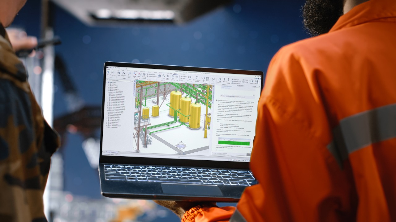 AVEVA's First Industrial AI tools for Engineering and Design