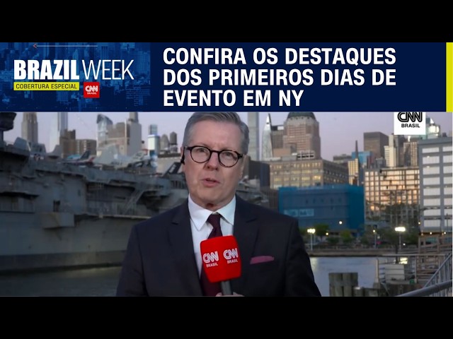 Brazil Week: Confira o que foi destaque entre executivos nos primeiros dias de evento
