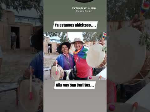 se viene el desentierro en los pagos de San Carlos. Salta.alla voy...