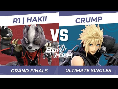 Bon Aire 15: R1 | Hakii (Wolf/Sheik) vs Crump (Cloud) Grand Finals