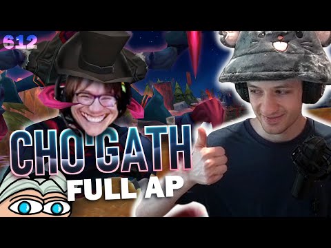 THEBAUSFFS 2.0 🥶 AP CHO'GATH TOP VS DRUTUTT