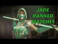 Mortal Kombat 11 Jade Ranked Matches