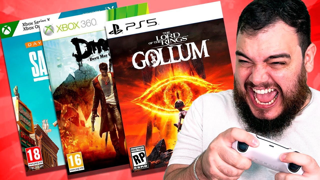 Joguei GAMES que NUNCA deveriam TER EXISTIDO!