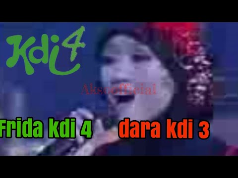 [kontes KDI 4] Frida KDI & Dara KDI - " pacar dunia akhirat "