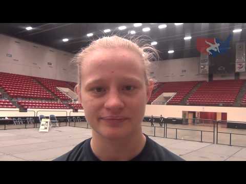 2013 FILA Junior National Champion Julia Salata