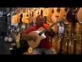 миниатюра 1 Видео о товаре Электроакустическая гитара с нейлоновыми струнами Lag Tramontane TN100ACE