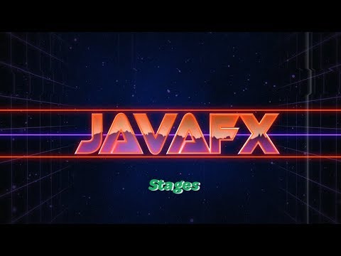 JavaFX 12 Tutorial - 3 - Stages (Making Windows)