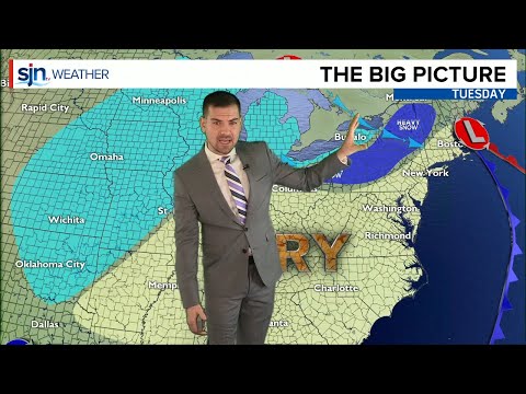 Tuesday Daybreak Forecast December 31st, 2019