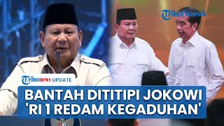 Kata Peneliti soal Prabowo Bantah Dikendalikan Jokowi: Strategi demi Redam Kegaduhan Publik