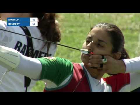 Alicia Baumert Finale tir campagne. Sansicario 2023