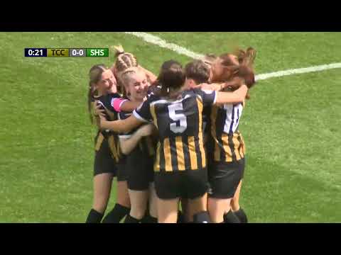 ESFA U18 Schools’ Cup for Girls Final | Trinity Catholic College v Surbiton High School