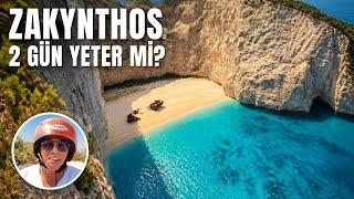 Zakynthos Adası'nda 2 Gün! | Yunanistan'ın En Etkileyici Adalarından Biri