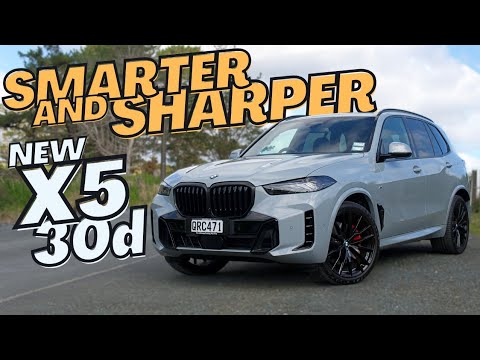 New BMW X5 xDrive 30d full review